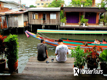 Bangkok Canal Tour by Boat and Bike