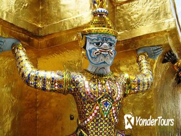 Bangkok Grand Palace and River of Kings Canal Cruise Small-Group Tour