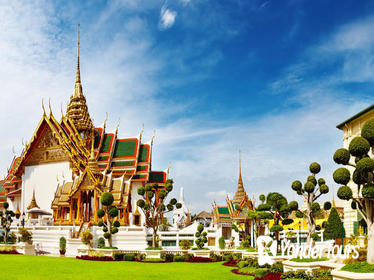 Bangkok Shore Excursion: Private Grand Palace and Buddhist Temples Tour
