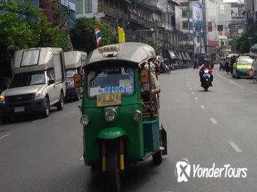 Bangkok Tour by Foot, Tuk-Tuk, and Riverboat