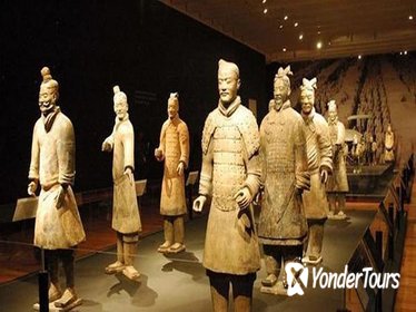 Banpo Museum and Terracotta Warriors Day Tour