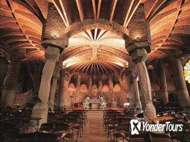 Barcelona Day Trip: Montserrat, Colonia Guell, and Gaudi Crypt