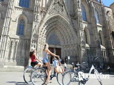 Barcelona Gems - Private City Bike Tour