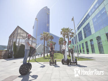 Barcelona Guided Tour by Segway