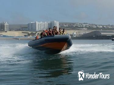 Barcelona High-Speed RIB Boat Cruise