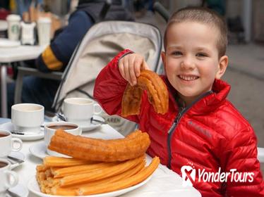 Barcelona Old City Tour for Kids and Families with Churros Stop