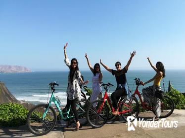 Barranco Bike Tour from Miraflores