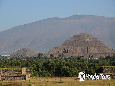 Basilica of Guadalupe and Teotihuacan Private Tour from Mexico City