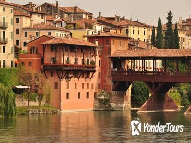 Bassano del Grappa and Asolo Small Group Day Tour from Venice: Medieval Hill-towns, Wine and Palladian Villa