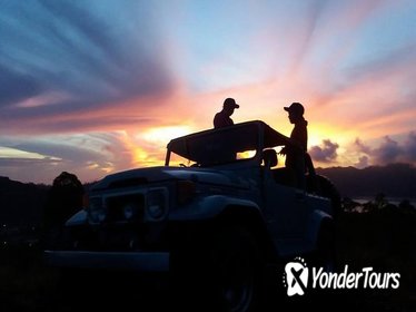 Batur Caldera Sunrise by 4Wd Jeep