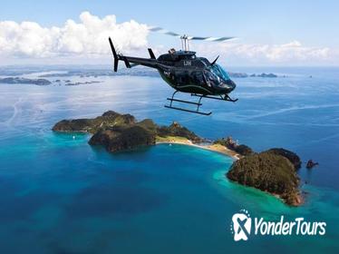 Bay of Islands and Hole in the Rock Scenic Helicopter Tour