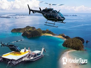 Bay of Islands Cruise and Scenic Helicopter Tour