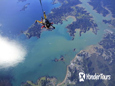 Bay of Islands Skydive from 12,000 ft. with 40-Second Free Fall Bay of Islands Skydive from 12,000 ft. with 40-Second Free Fall