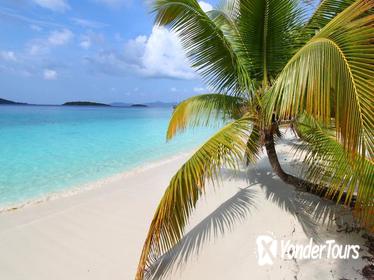 Beach Day Pass at Honeymoon Beach in St John