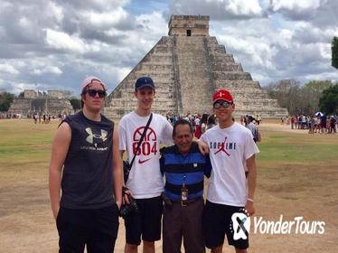 Beat the Crowds: Independent Tour of Chichen Itza with Private Transportation