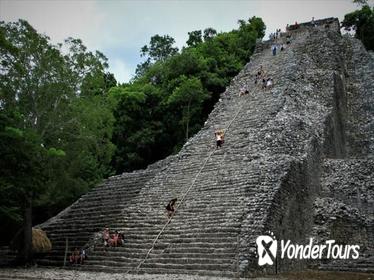 Beat the Crowds: Independent Tour of Coba with Private Transportation