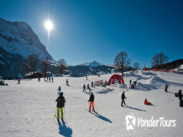 Beginners Ski Day Trip to Jungfrau Ski Region from Lucerne