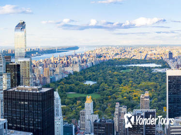 Behind the scenes tour: Central Park and Top of the Rock
