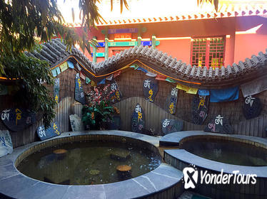 Beijing Hot Spring Spa Experience with Great Wall or Forbidden City Option
