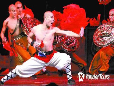Beijing Kungfu Show and Hotpot Dinner Experience