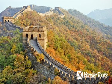 Beijing Layover Tour to Mutianyu Great Wall with English Speaking Driver