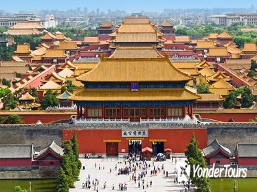 Beijing's Forbidden City with Special Viewing of Treasure Gallery and the Great Wall Ruins at Badaling