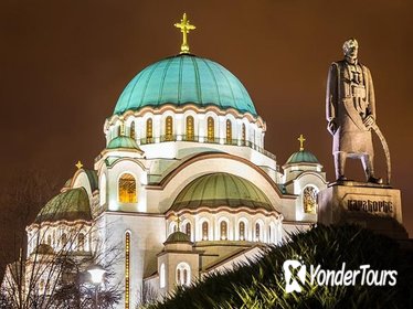 Belgrade City Highlights Half-Day Sightseeing Walking Tour