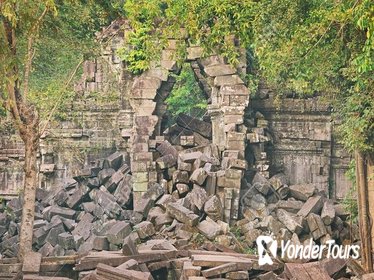 Beng Mealea Jungle Temple Rolouse Group temple Local Restaurant 005