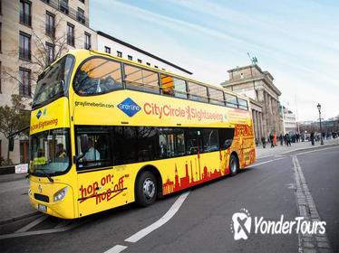 Berlin 1- or 2-Day Hop-On Hop-Off City Circle Tour: Berlin's Landmarks and Monuments