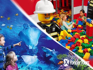 Berlin Combo: LEGOLAND Discovery Centre Berlin and AquaDom&SEA LIFE Berlin