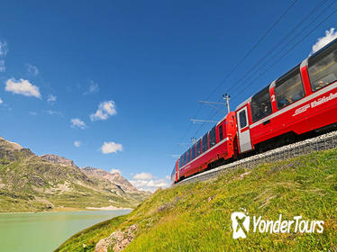 Bernina Express Great Train Journey from St. Moritz to Tirano