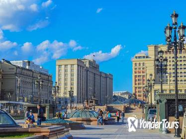 Best of Moscow in a day walking tour