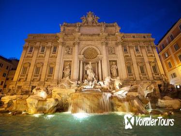 Best of Rome Walking Tour and Authentic Italian Cooking Class with Lunch or Dinner