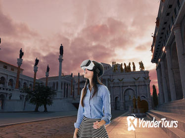 Best of Rome Walking Tour with Underground and Virtual Reality Experience