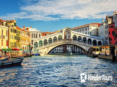 BEST OF VENICE WALKING TOUR WITH SAINT MARK'S BASILICA AND GRAND CANAL RIDE