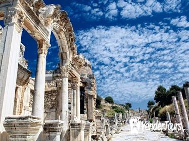 Biblical Ephesus, Mother Mary House, St John Basilica and Temple of Artemis Tour from Izmir with Private Guide