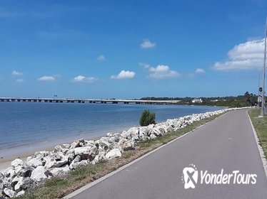 Bicycle Tour Over Tampa Bay From Orlando