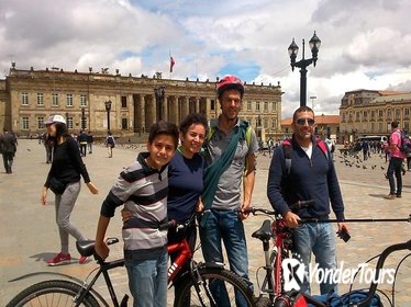 Bike City Tour and Coffee Experience in Bogotá