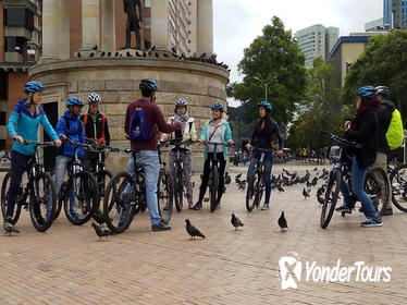 Bike Tour in Bogota Historical Sites and Fruit Market