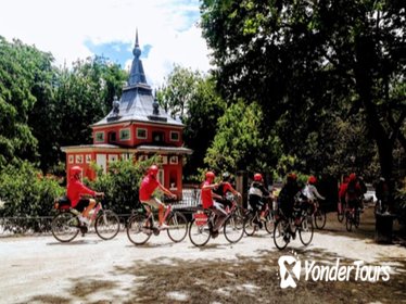 Bike Tour- Madrid Retiro Park , 
