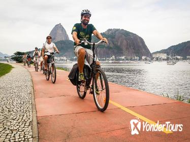 Bike Tour of Lapa Red Beach Urca and Botafogo