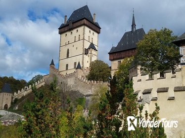 Bike tour to Karlstejn Castle from Prague