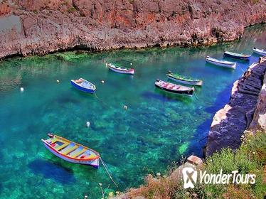 Blue Grotto and Marsaxlokk Half-Day Tour from Valletta Blue Grotto and Marsaxlokk Half-Day Tour from Valletta