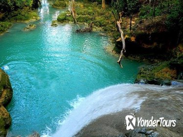 Blue Hole and Sightseeing Tour from Ocho Rios Blue Hole and Sightseeing Tour from Ocho Rios
