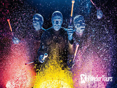 Blue Man Group at the Luxor Hotel and Casino