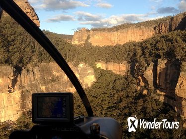 Blue Mountains 4WD Eco-Tour and Helicopter Ride