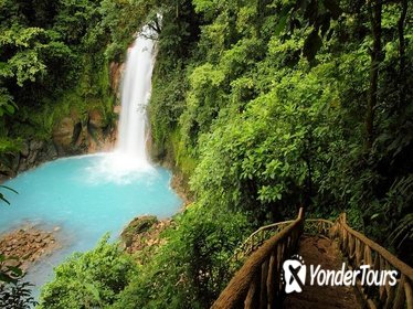 Blue River and Tenorio Volcano National Park Hike