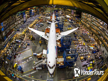 Boeing Factory Tour from Seattle