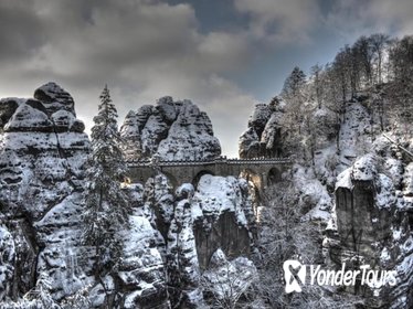 Bohemian And Saxon Switzerland Winter Tour from Prague