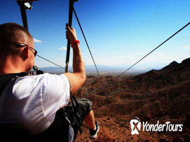 Bootleg Canyon Zipline Tour